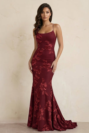 Sky Blue Spaghetti Straps Mermaid Tulle Long Prom Dresses With Appliques – Prom Dress by KissProm | Available at KissProm
