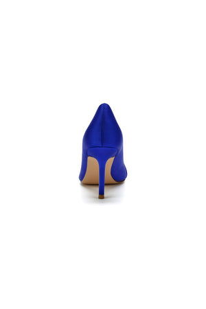 Cocktail Pointed Toe Crystal High Heels - KissProm