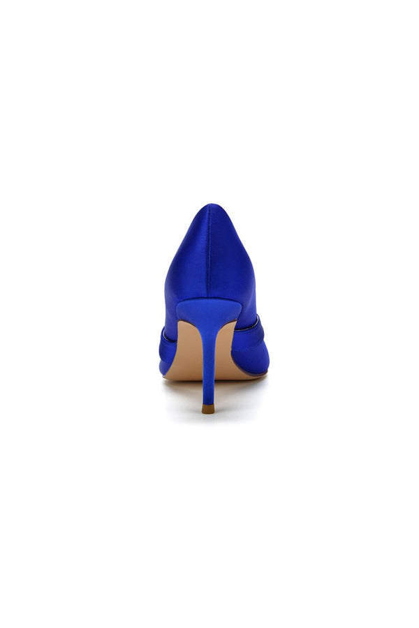 Crystal Cocktail Pointed Toe High Heels - KissProm