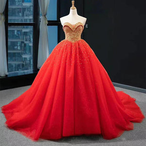 Sequined Navy Blue Quinceanera Dresses Ball Gown Dresses