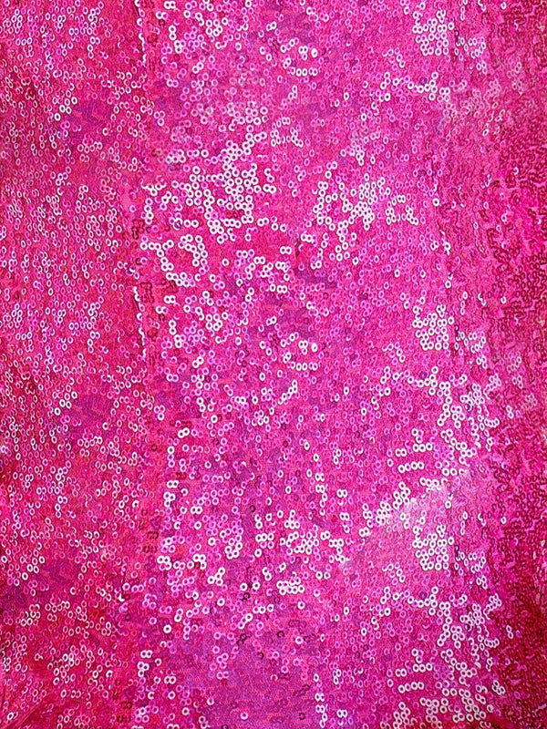 Dainera | V Neck Hot Pink Sequins Short Tight Homecoming Dress - KissProm