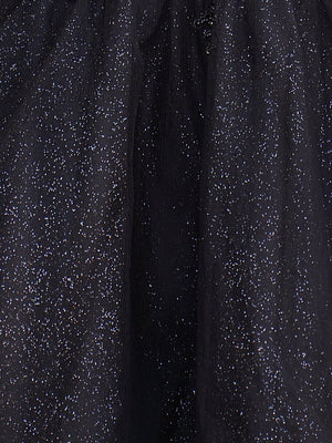 Genoveva | Black - A Line Off the Shoulder Lace Corset Sequined Homecoming Dresses