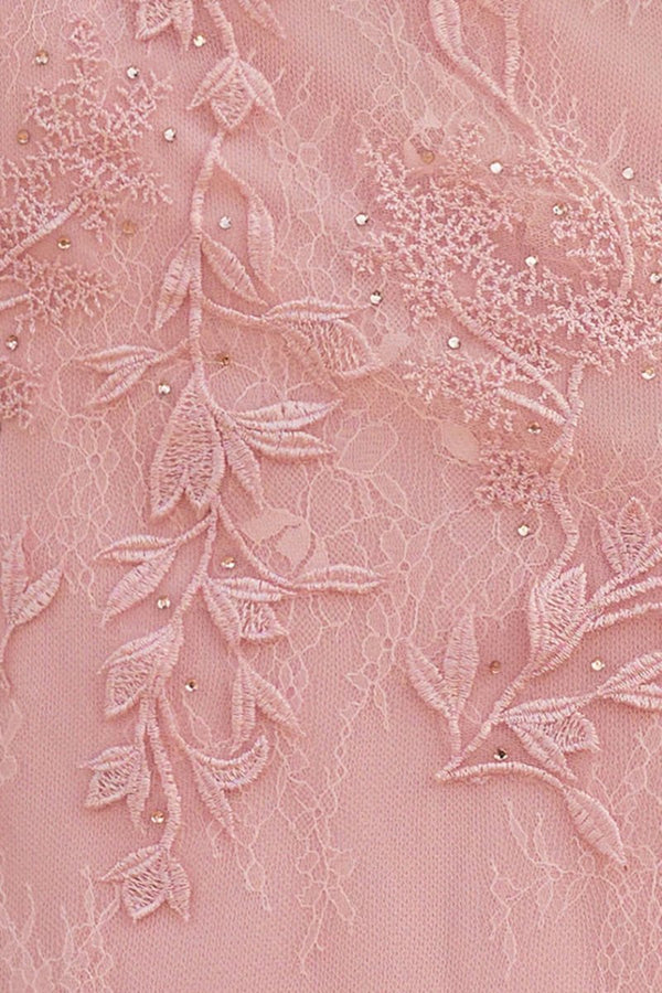 Mermaid Strapless Corset Lace Prom Dress with Slit – Prom Dress by KissProm | Available at KissProm