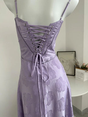Sage Mermaid Satin Spaghetti Straps Long Prom Dresses – Prom Dresses by KissProm | Available at KissProm