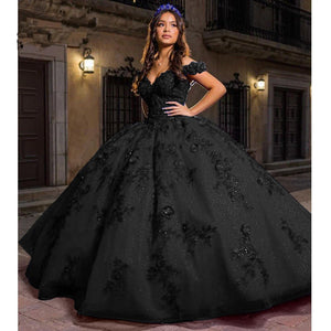 Royal Blue Off the Shoulder Puffy Quinceanera Dresses – Quinceanera Dresses by KissProm | Available at KissProm