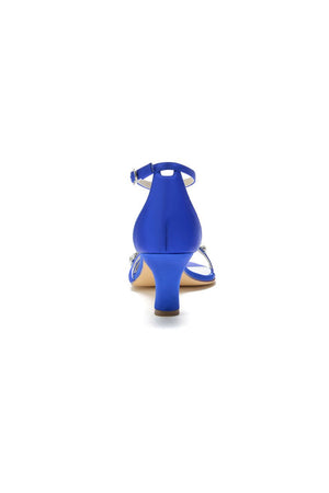 Simple Round Toe Chunky Heel Pumps - KissProm