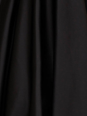 Charlotte |A line Sweetheart Satin Tea Length Homecoming Dress