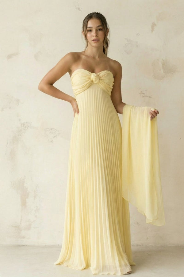 A Line Light Pink Sweetheart Chiffon Long Prom Dress – Prom Dresses by KissProm | Available at KissProm